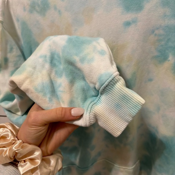 Aerie Tie Dye Oversized Hoodie - Picture 6 of 7